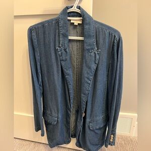 Loft Jean Blazer, size small, good condition